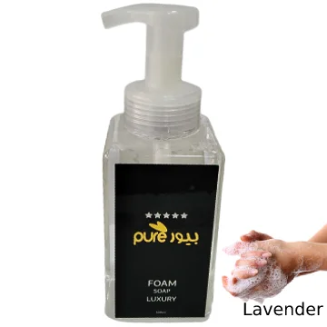 Pure 6291107499598 Luxury Hand Soap Foam 500 ml