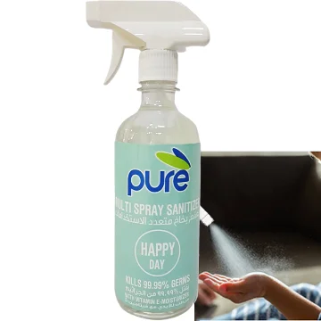 Pure 6291107499642 Multipurpose Concentrated Spray Sanitizer 500 ml. Spray