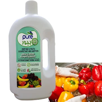 Pure 6291107499702 Vegetables &Fruits, Food Contact & Sanitary Disinfectant