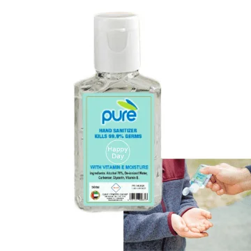 Pure 6291107499857 Hand Sanitizer Gel 50 ml. Pump