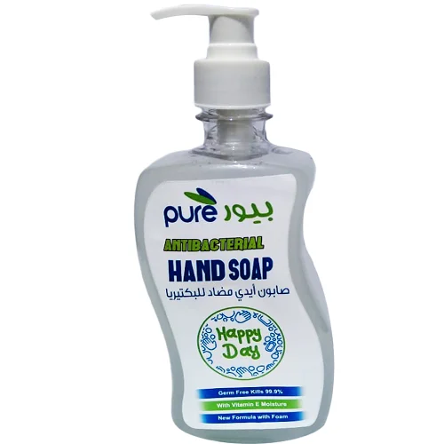 Pure 6291107499963 Antibaterial Hand Washing Soap 500 ml.