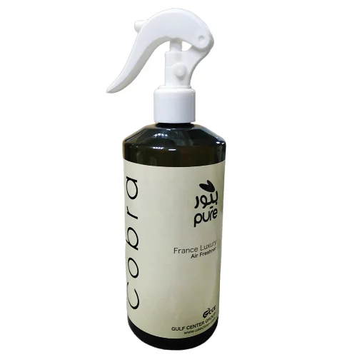 Pure 6291109780922 France Luxury Air Freshner Cobra 500 ml