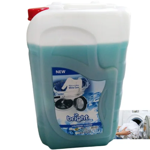 Bright 6291109780960 Laundry Detergent Liquid, 25 Ltr