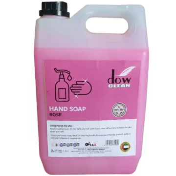 Dowclean 6297000197616 Hand Washing Soap Liquid 5 ltrs, Rose