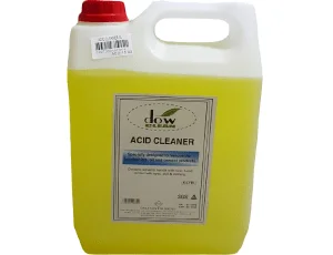 Dowclean 6297000197654 Acid Liquid Cleaner 5 ltrs.