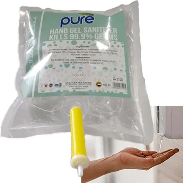 Pure 6297000771274 Hand Sanitizer Gel 800 ml Pouch