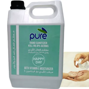 Pure 6297000771335 Hand Sanitizer Gel 5 ltrs