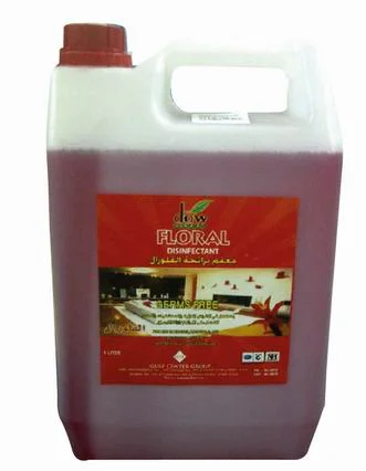 Dowclean 6297000771342 Floral Disinfectant Liquid 5 ltrs.