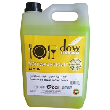 Dowclean 6297000771366 Dishwashing Liquid Soap 5 ltrs.