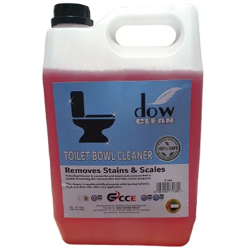 Dowclean 6297000771380 Active Toilet Bowl Cleaner Liquid 5 ltrs.