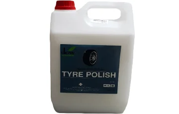 Dowclean 6297000771434 Tire Polish Liquid 5 ltrs.