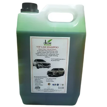 Dowclean 6297000771441 VIP Car Shampoo Liquid 5 ltrs.