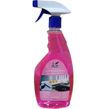 Dowclean 6297000771854 Glass Cleaner Liquid 650 ml. Spray