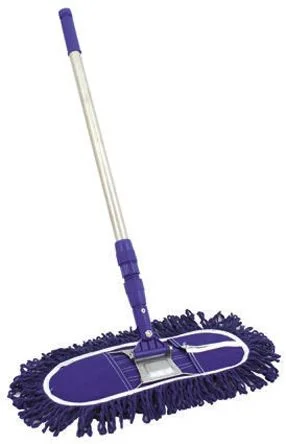 GCCE - PAKISTAN Dust Mop 60 cm Acrylic Blue ColorComplete with Frame & MetalHandle