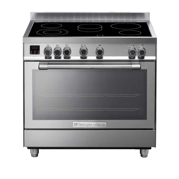 Tecnogas Superiore N1X96EVTC 90x60, Ceramic Cooker with 133L Oven