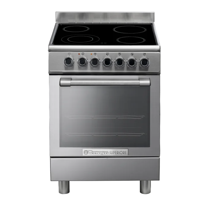 Tecnogas Superiore N2X66EVTC 60x60, Ceramic Cooker with 67L Oven