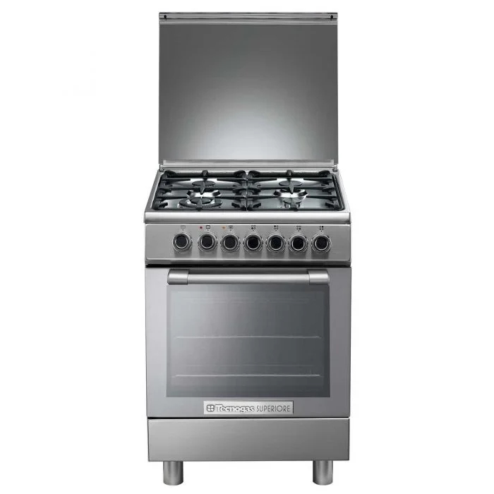 Tecnogas Superiore N3X66G4VC 60x60, Gas Cooker with 67L Oven