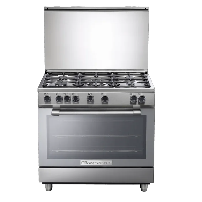 Tecnogas Superiore N3X96G5VC 90x60, Gas Cooker with 133L Oven