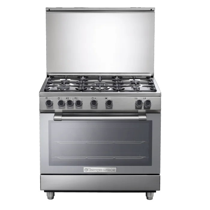 Tecnogas Superiore N3X96G5VCF 90x60, Gas Cooker with 133L Oven