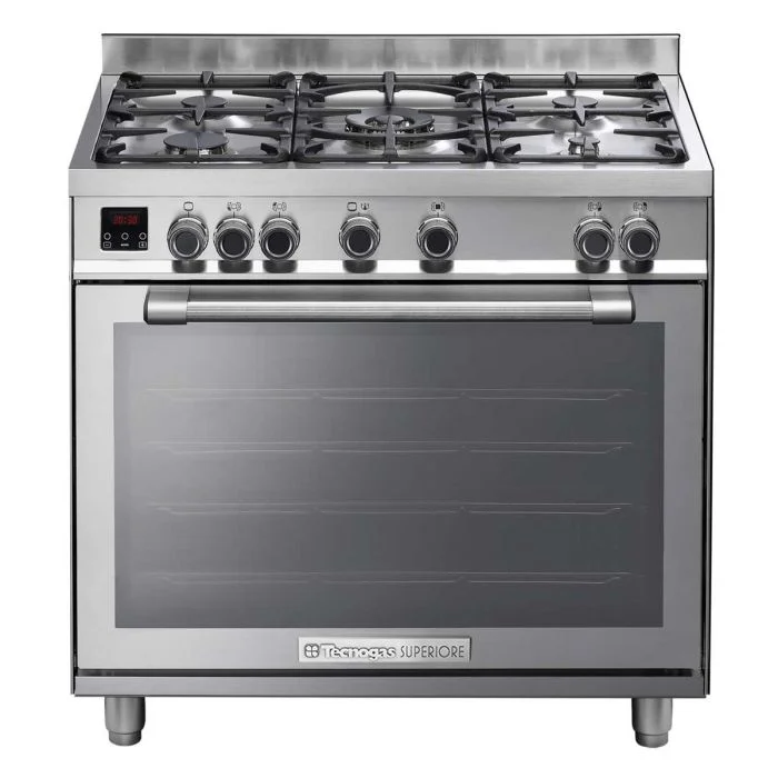 Tecnogas Superiore NG170X96G5VC 90x60, Gas Cooker with 170L Oven