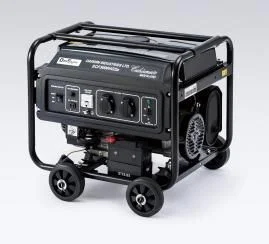 SCF7000HGA DAISHIN GENERATORS 5.5 KVA PETROL MANUAL START