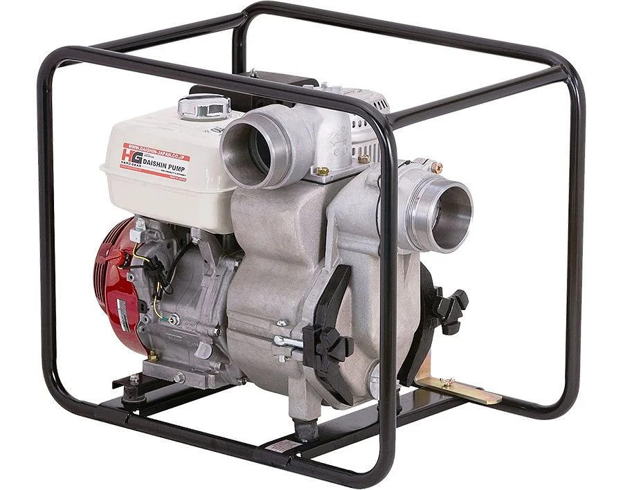 SCR-50HX DAISHIN IRRIGATION PUMP,2" HONDA ENGINE, PETROL