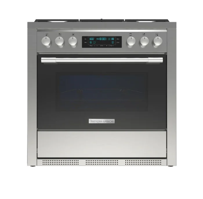 Tecnogas Superiore TCUS96GG5X 90x60, Gas Cooker with 133L Oven