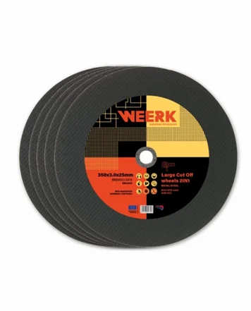 WEERK LARGE CUT-OFF WHEELS 2IN1 WMCD16