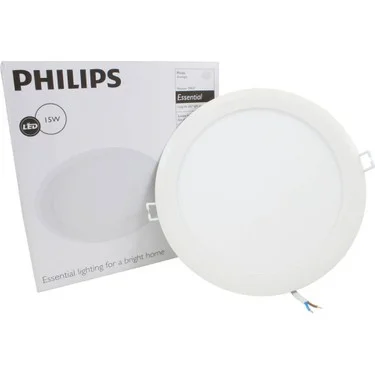 Philips Essential 15W LED 1150 Lumen DownLight - Cool White - Warm White - Nature White