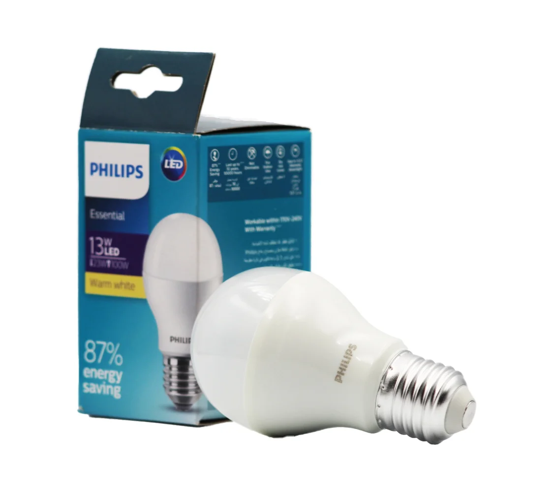 Philips Essential LED 13W 1350 Lumen Bulb-Cool White - Warm White - Nature White