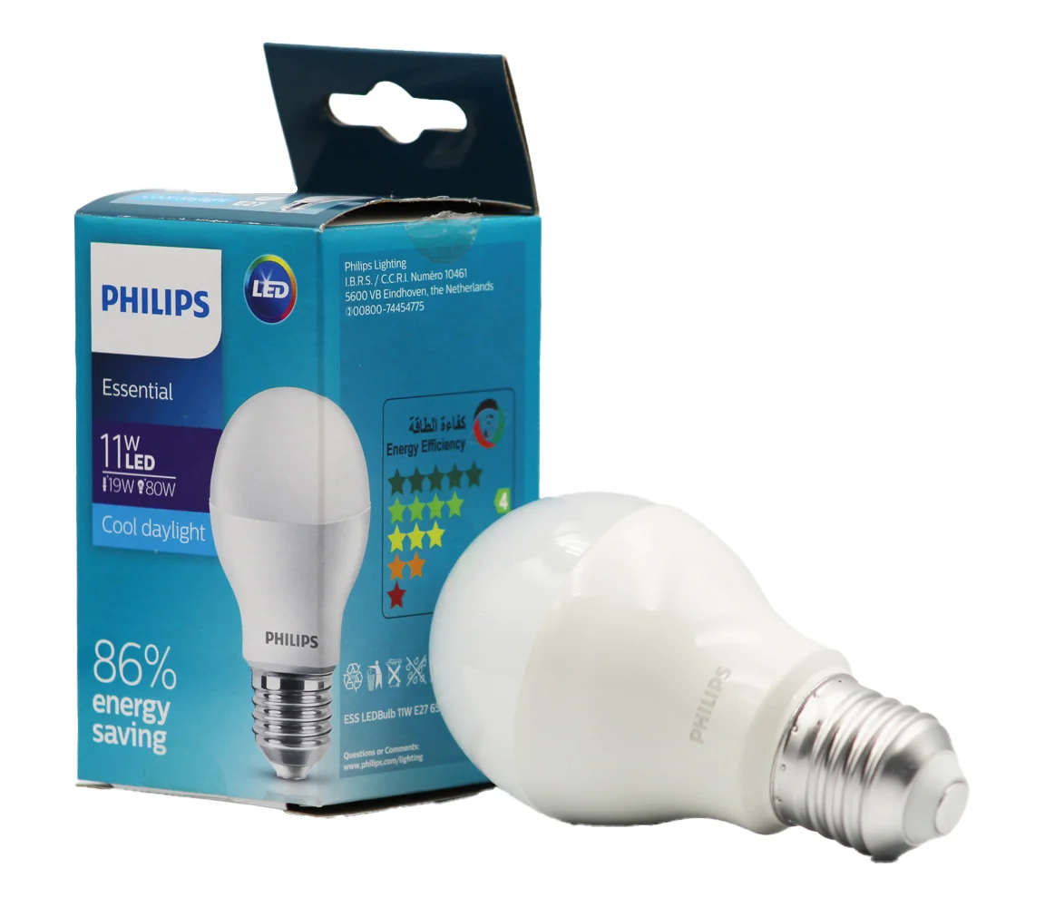 Philips Essential LED 9W 950 Lumen Bulb-Cool white-Warm White- Nature White