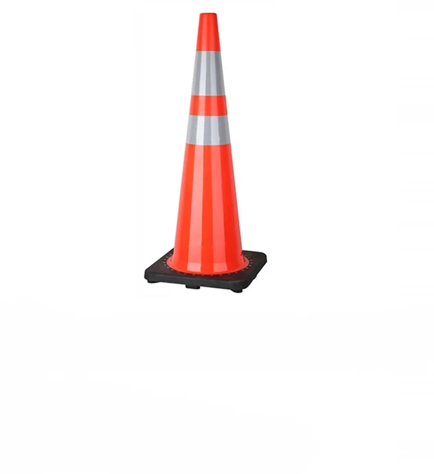 PVC TRAFFIC CONE - 70 CM (SLIM BODY)