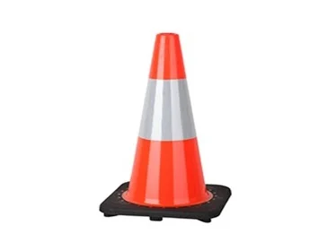 PVC TRAFFIC CONE - 45 CM