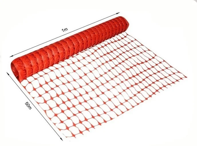 HIGH VISIBILITY FENCING MESH -1 MTR X 50 METRES