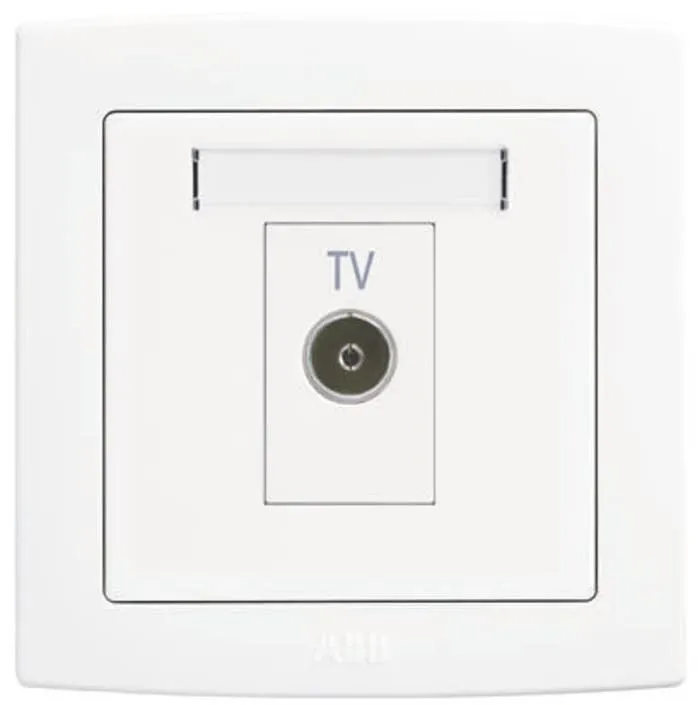 1 Gang TV Outlet