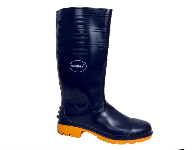 VAULTEX SAFETY GUMBOOT - WITH GLOSSY FINISH BGD