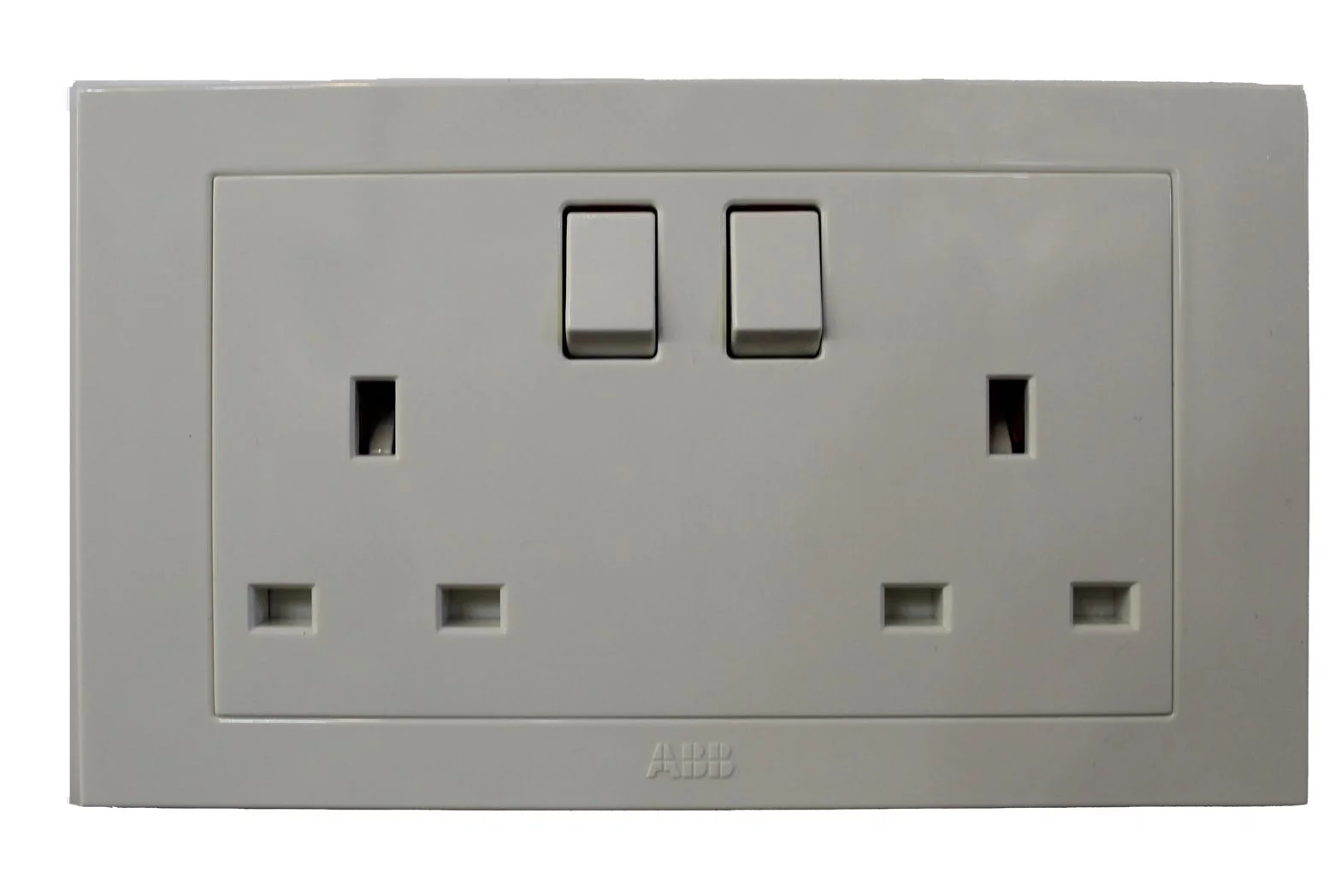 2 gang 13A Switch Socket SP