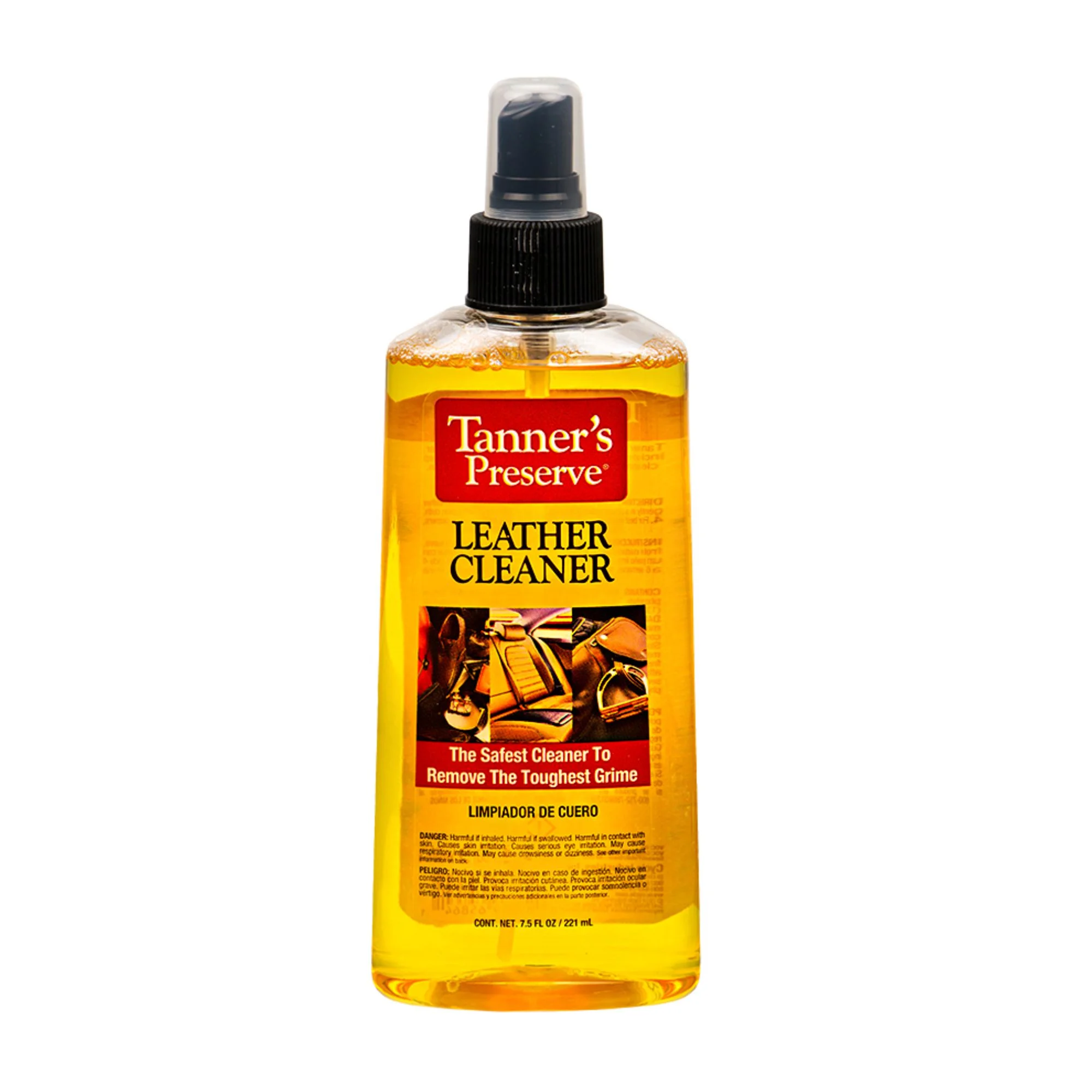 Tanner's Preserve Leather