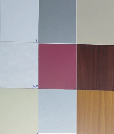 AL MARRI KITCHEN WALL CABINET : SKIN PLATE (PVC LAMINATED ALUMINIUM ALLOY)