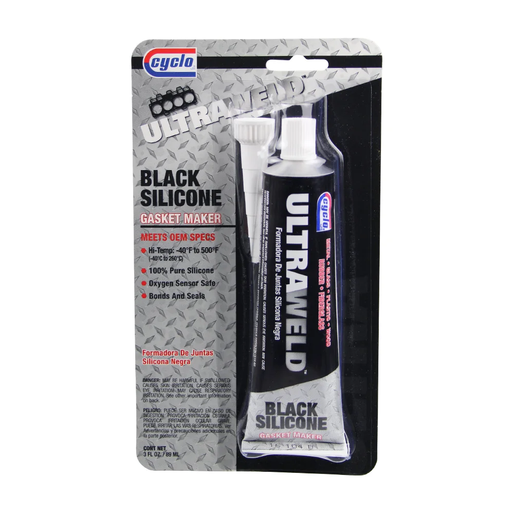 Black RTV Silicone Gasket