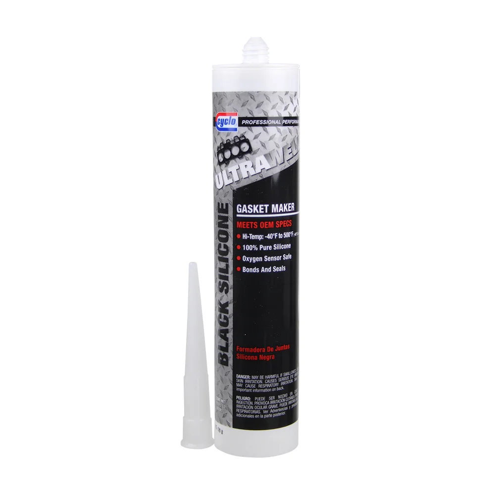 Black RTV Silicone Gasket