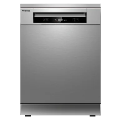 Toshiba Dishwasher Silver Half Load DW14F1(S)