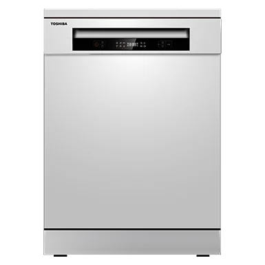 Toshiba Dishwasher White Half Load DW14F1(W)