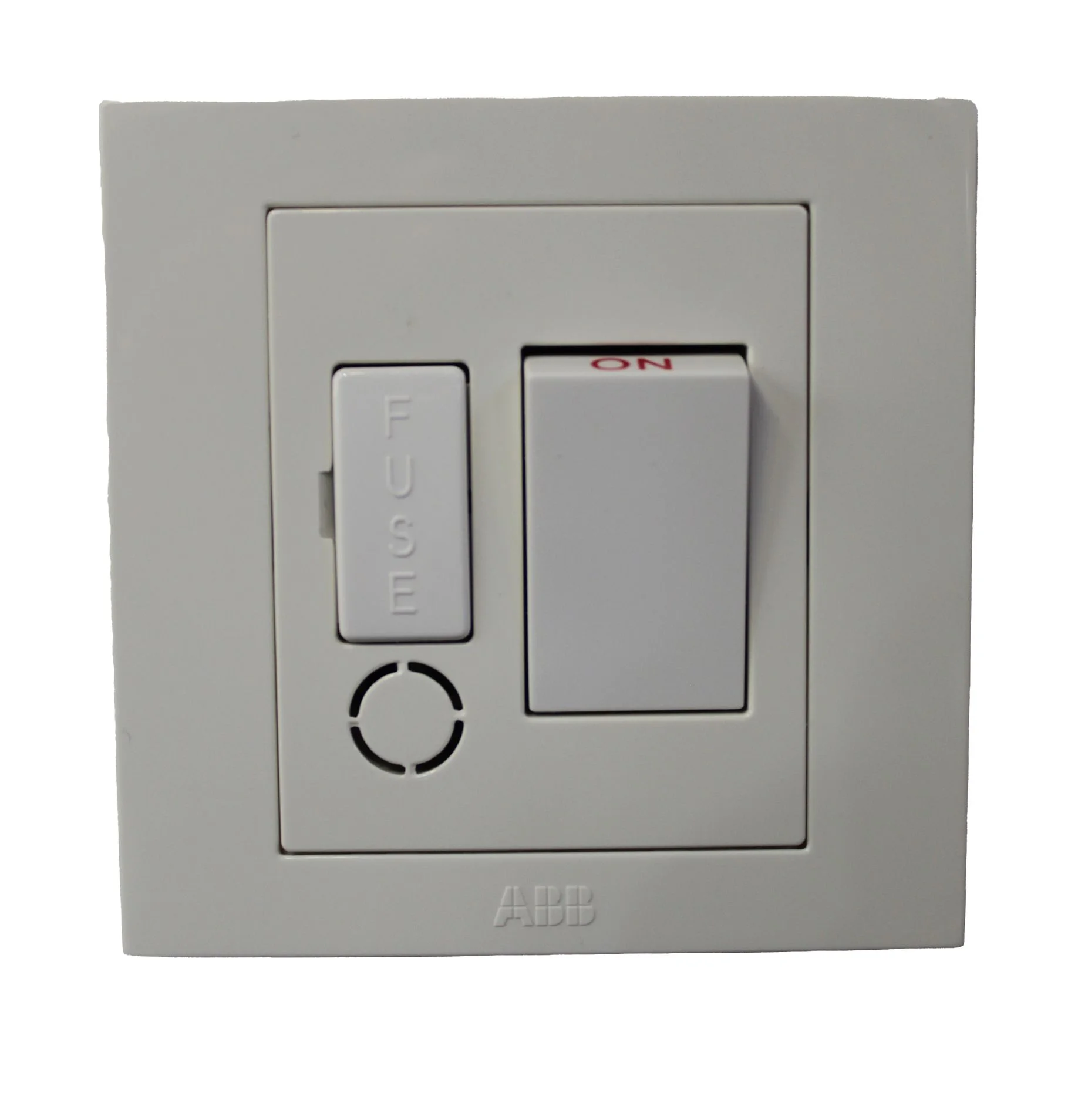 Fused Connection unit switched with flex outlet