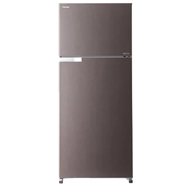 Toshiba 550 Ltrs Double Door Refrigerator - Dark Silver GR-H655UBZ-X(DS)