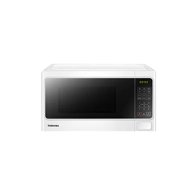 Toshiba 20L. M Series Microwave Oven 11 power level Digital 800w MW-EM20P(WH)