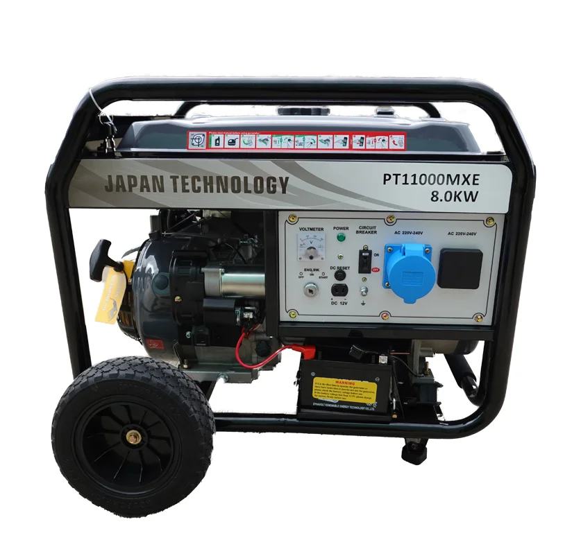 Petrol Generator PT11000MXE (DUAL FUEL = PETROL )