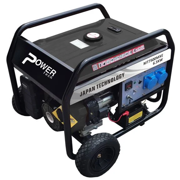 Petrol Generator PT7500MXE (DUAL FUEL = PETROL )