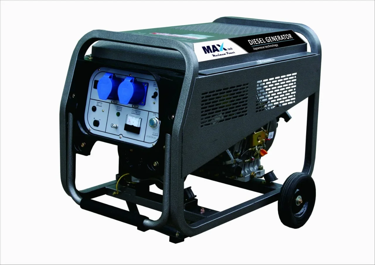 Petrol Generator PTD10000ME (DIESEL)