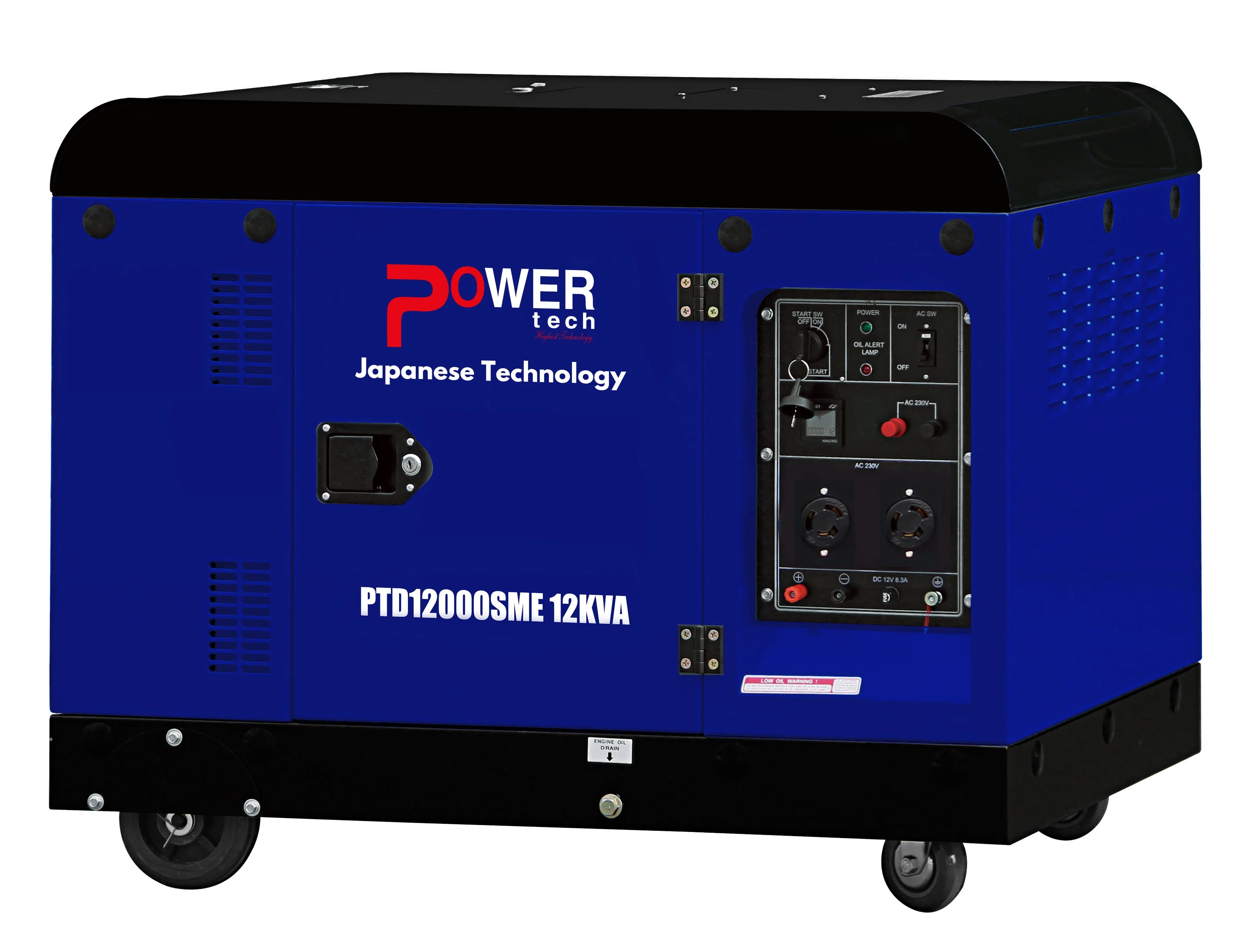 Silent Generator PTD12000SME (DIESEL)